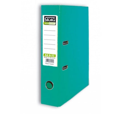 Arch File 8cm A4 Veraman - turquoise