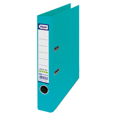 Lever Arch File A4 5Cm - Turquoise