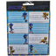 Sonic School Labels - 16 Pieces
