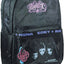 K-Pop Demon Hunters Black Huntrix 2 Compartments fit A4 Laptop Backpack 45x30x15cm -