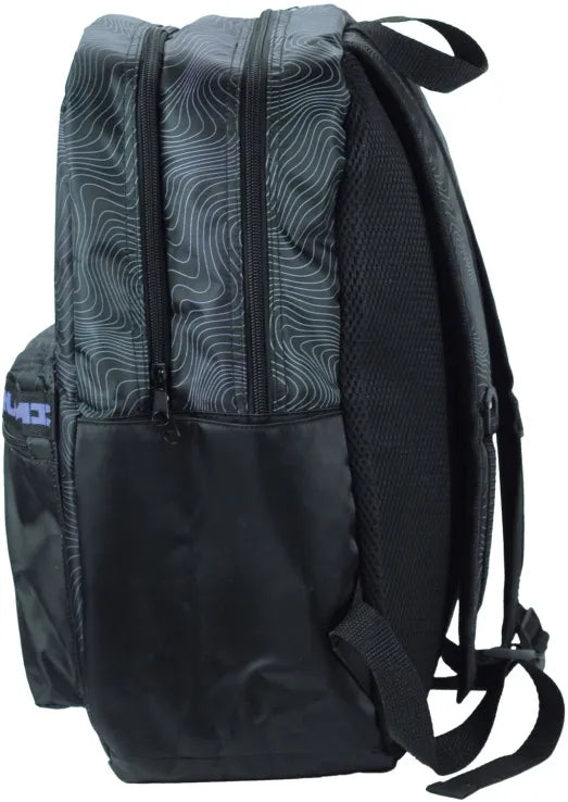 K-Pop Demon Hunters Black Huntrix 2 Compartments fit A4 Laptop Backpack 45x30x15cm -