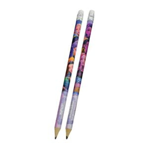 K-pop Demon Hunters Hunter X HB Graphite Pencil with Eraser