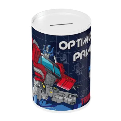 Tin Coin Box Transformers 10x15 cm