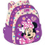 Minnie Love School Bag 1 zip fit A4