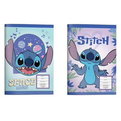 Stitch A5+ Ruled Notebook x 1pc