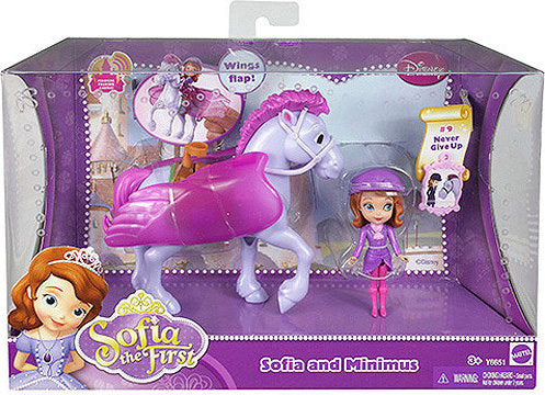Disney Sofia And Minimus