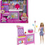 Barbie Mysteries - Beach Detectives Malibu Doll & Cotton Candy Game Playset