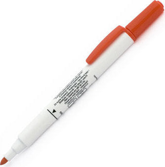 Whiteboard Marker - Washable Marker - Red thin