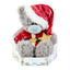 Tatty Teddy Cute Santa Bear Plush 19cm