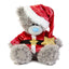 Tatty Teddy Cute Santa Bear Plush 19cm
