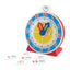 Wooden Turn And Tell Clock