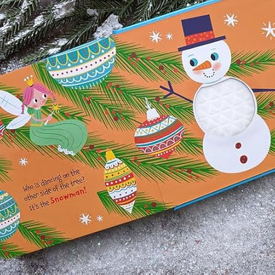 Touch and feel book - The Christmas Fairy Silicon Board Book