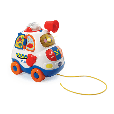 Vtech Toot Toot Drivers Drive Discover Police Car