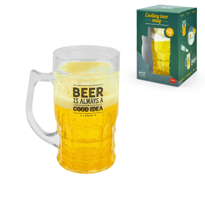 Legami Double Wall Beer Mug