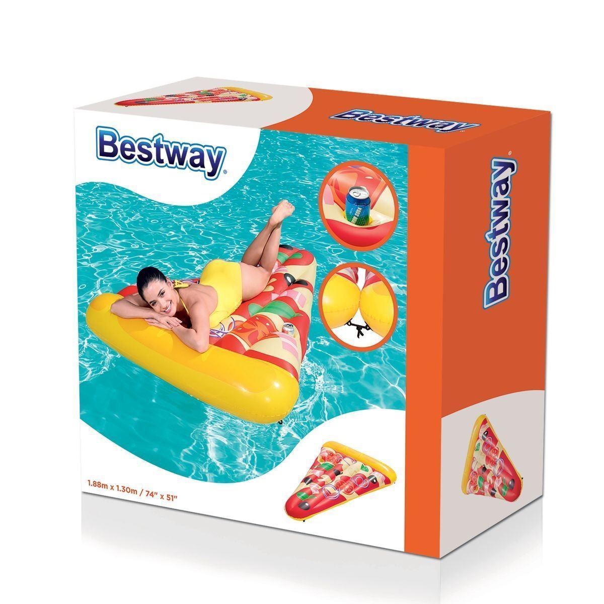 Pizza Slice Mat 1.88Mx1.3M