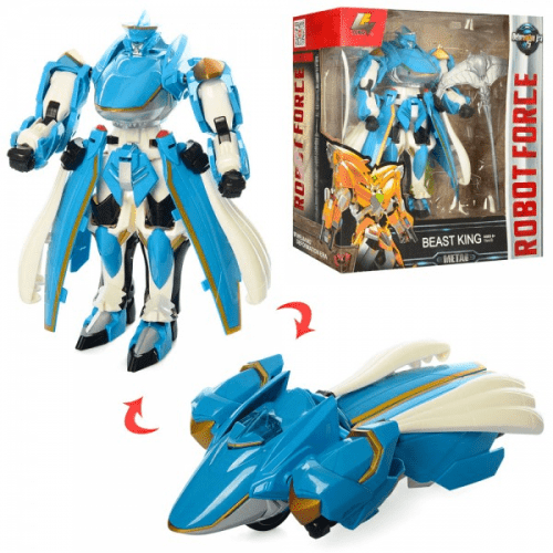 Transformer Lubo The Last Knight Beast King Robot Force