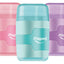 Connect Pastel 2 hole Sharpener And Eraser