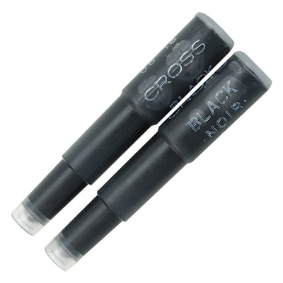 Cross Fountain Pen Ink Cartridge Black - 1 pkt x6 cartridges