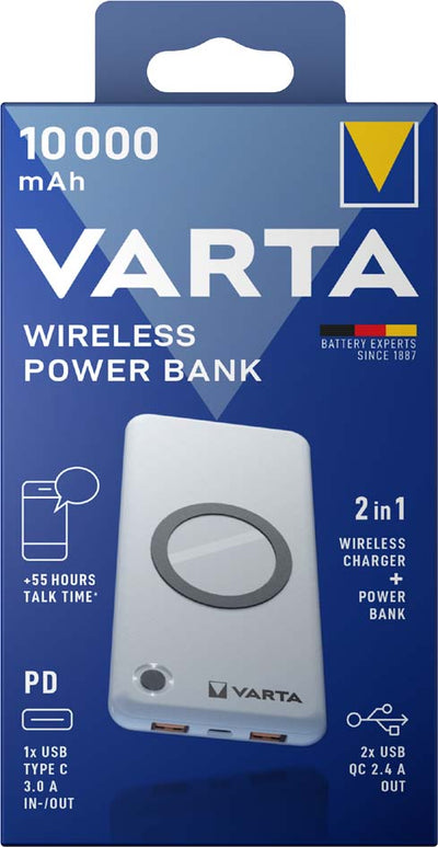 Varta Wireless Power Bank