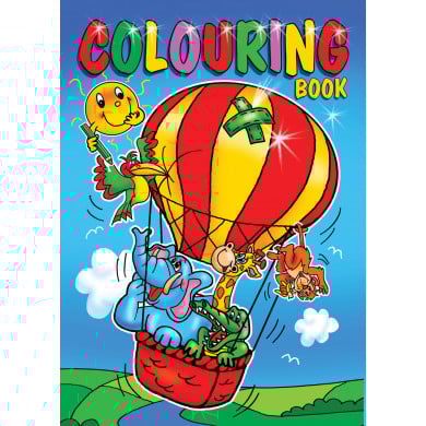 Colouring Book White Pages