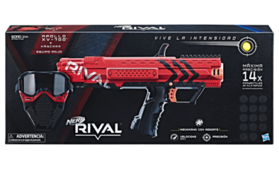 Nerf Rival Apollo Xv-700 + Face Mask