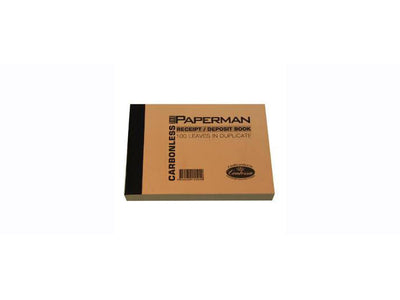 Paperman Receipt/Deposit Book Duplicate