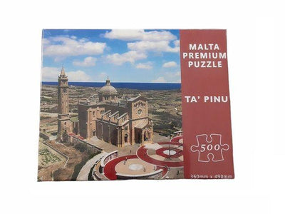Malta Premium Puzzle: Ta Pinu