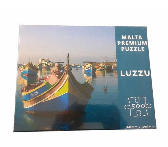 Malta Premium Puzzle: Luzzu