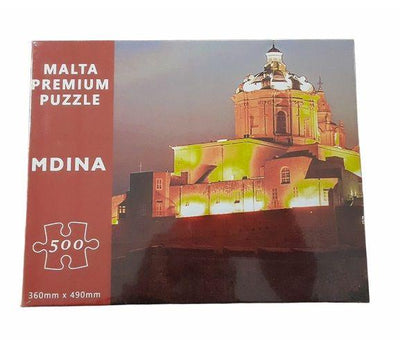Malta Premium Puzzle: Mdina