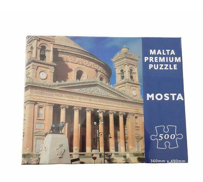 Malta Premium Puzzle: Mosta