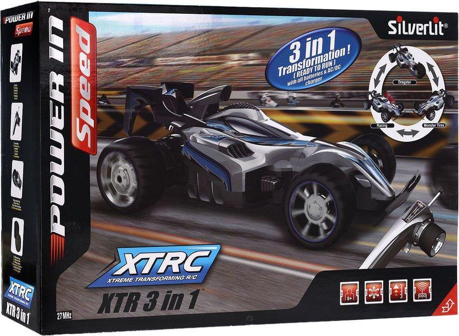 Xtr 3 In 1 Transforming Rc Car