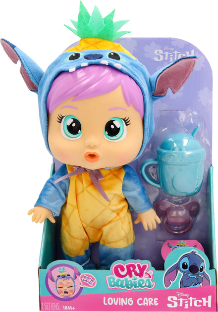 Cry Babies Loving Care Disney Stitch Doll