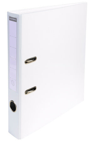 Lever Arch File A4 5Cm White