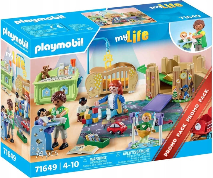 Playmobil My Life Toddler Group - 71649