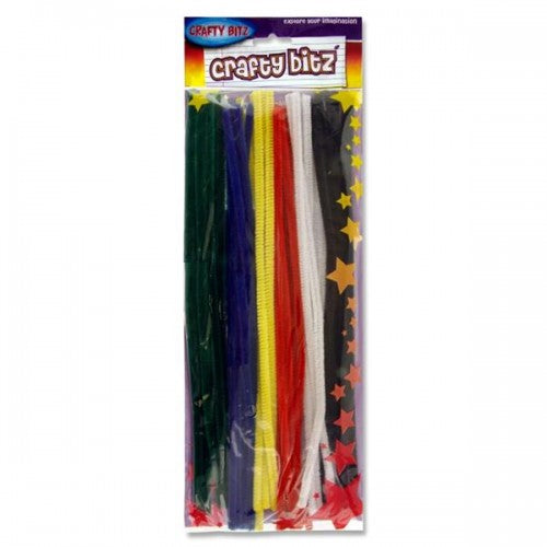  Pipe Cleaners Coloured