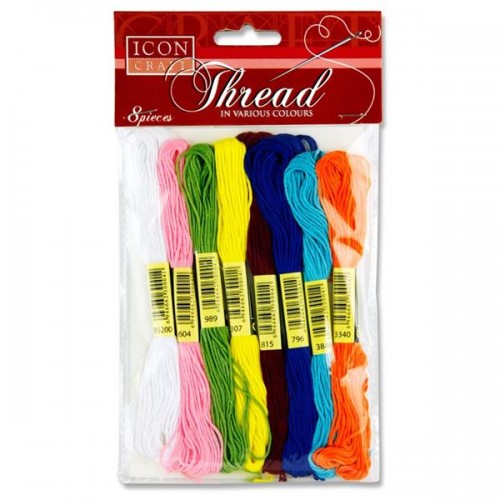 Icon Craft Pkt.x12 Threads