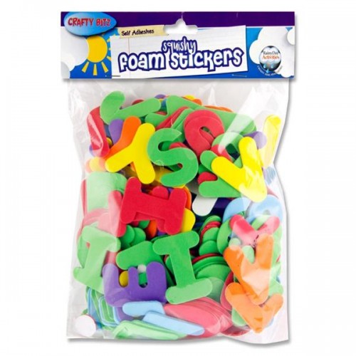 Foam Letter Sticker Self Adhesive