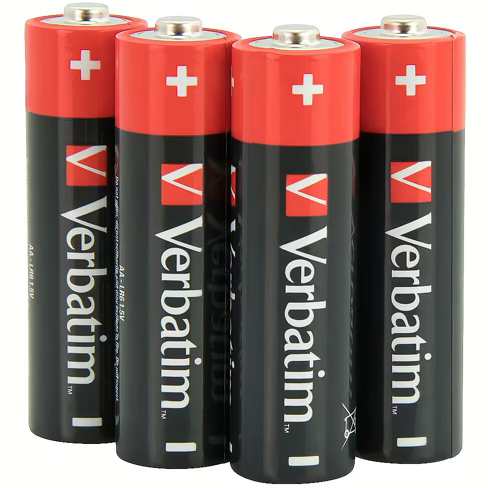 Verbatim AA  Premium Alkaline Batteries