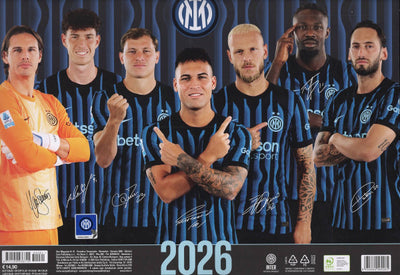 Calendario Ufficiale Inter 2026