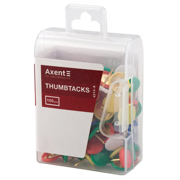 Colored Thumbtacks (pins) x100 pcs