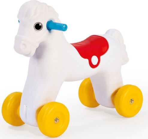 Horse 2 In 1 Rocking And On Wheels