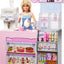 Barbie Coffee Shop Playset with Blonde Barista Doll