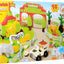 Abrick Zoo 98Pcs