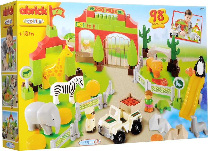 Abrick Zoo 98Pcs