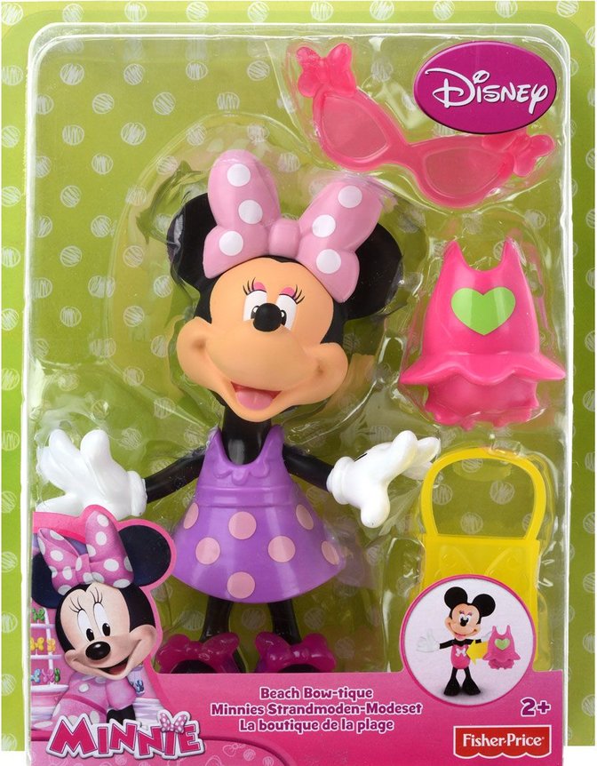 Minnie Beach Bow-Tique