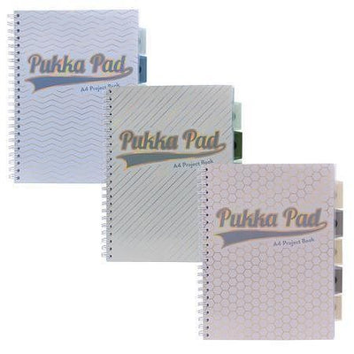 Pukka Spiral Project With Tabs A5- 1 Pcs Pastel Green