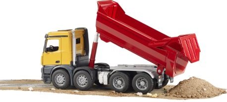 Bruder Truck For Sand