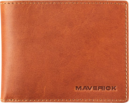 Maverick New Men Leather Wallet with 2 Bill Compartments