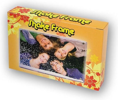 Shake Photo Frame Snowflakes - 10x15 cm
