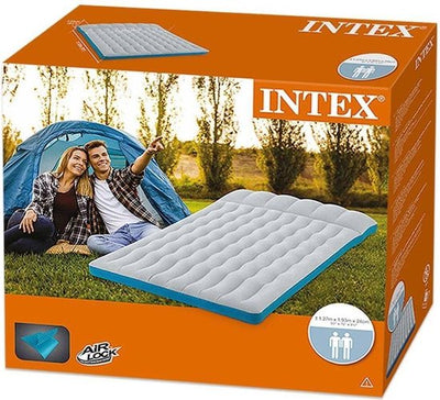 Intex Canvas 2-Person Lilo1.27X1.93X24Cm